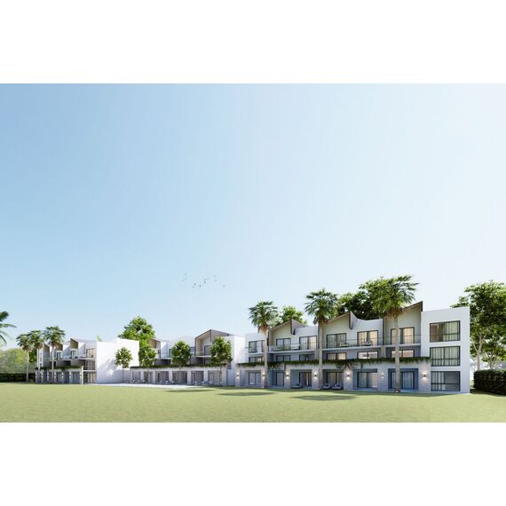 Квартира 2-комнатная 1+1 в Пунта-Кана (Баваро) площадь 67м², изображение 7