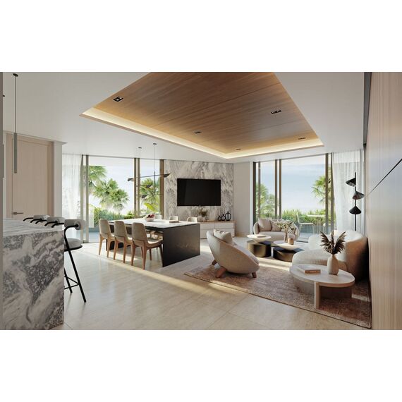 Квартира 2-комнатная 1+1 в Пунта-Кана (Кап-Кана) площадь 117м², изображение 5