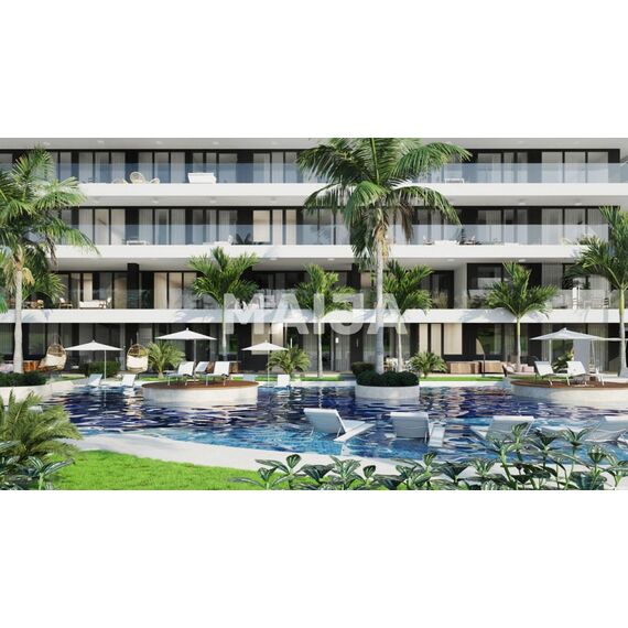 Квартира 2-комнатная 1+1 в Пунта-Кана (Пунта-Кана) площадь 99.21м², изображение 6