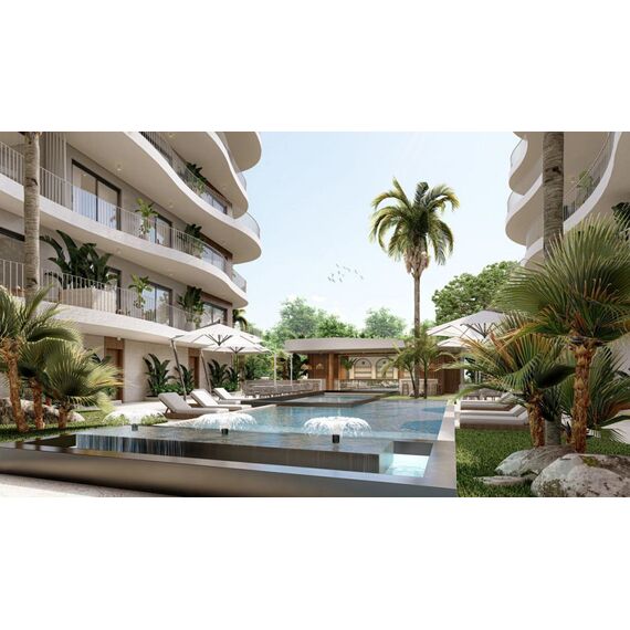 Квартира 2-комнатная 1+1 в Пунта-Кана (Кап-Кана) площадь 96м², изображение 10