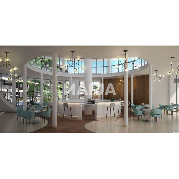 Квартира 2-комнатная 1+1 в Пунта-Кана (Пунта-Кана) площадь 99.21м², изображение 10