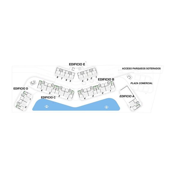 Квартира 2-комнатная 1+1 в Байяибе (Байяибе) площадь 42.3м², изображение 12
