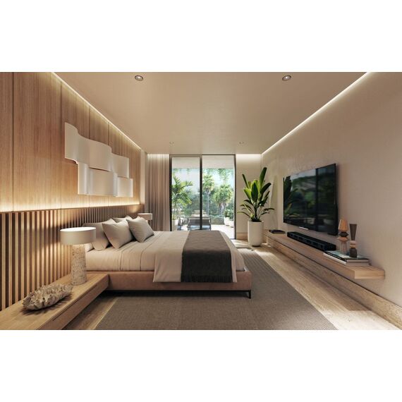 Квартира 2-комнатная 1+1 в Пунта-Кана (Кап-Кана) площадь 117м², изображение 4