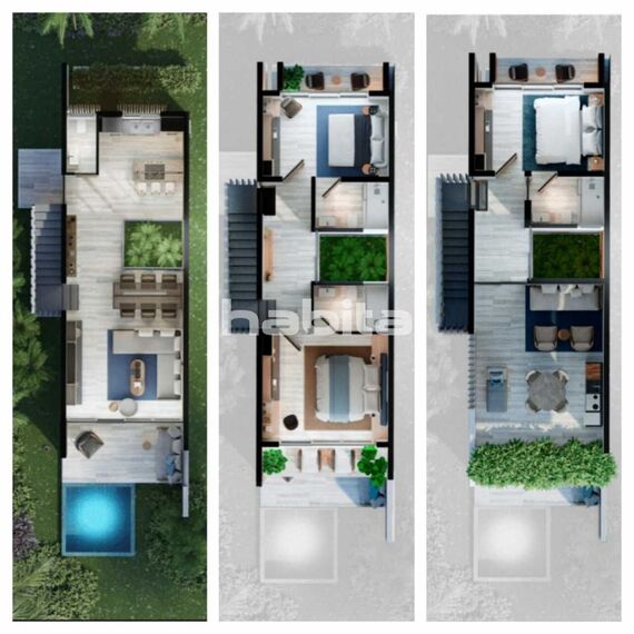Квартира 4-комнатная 3+1 в Лас-Терренасе (Лас-Терренас) площадь 191м² 3 этаж, изображение 7
