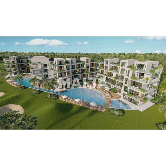 Квартира 3-комнатная 2+1 в Пунта-Кана (Кап-Кана) площадь 124м² 1 этаж, изображение 7
