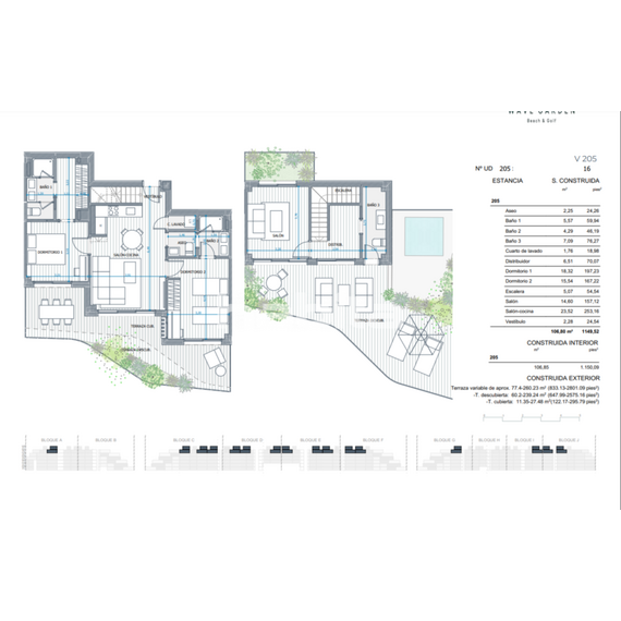 Квартира 3-комнатная 2+1 в Пунта-Кана (Кап-Кана) площадь 318.83м² 6 этаж, изображение 19