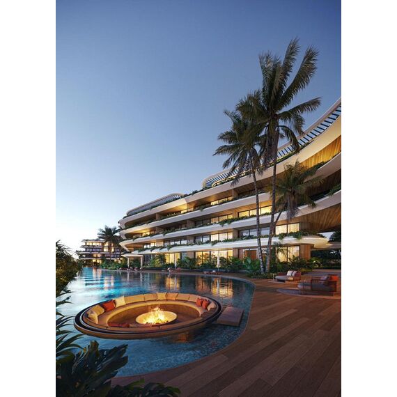 Квартира 2-комнатная 1+1 в Байяибе (Байяибе) площадь 42.3м², изображение 4