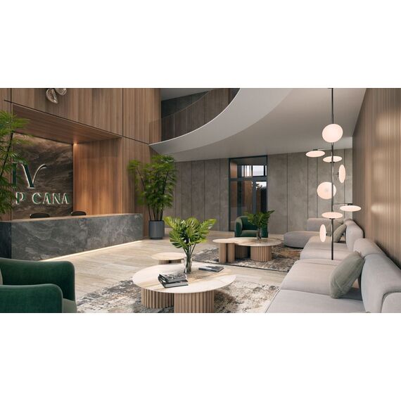 Квартира 2-комнатная 1+1 в Пунта-Кана (Кап-Кана) площадь 117м², изображение 8